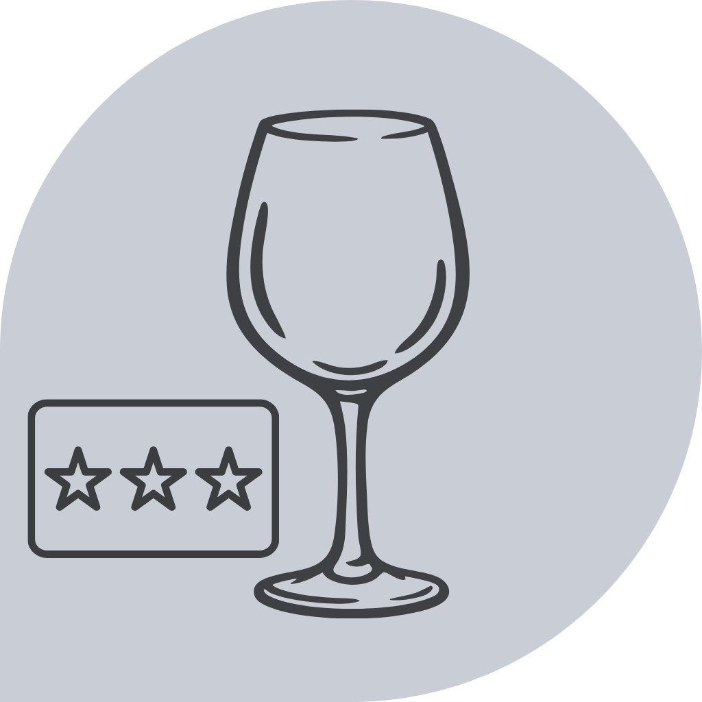 Sommelio Uses you personal rating