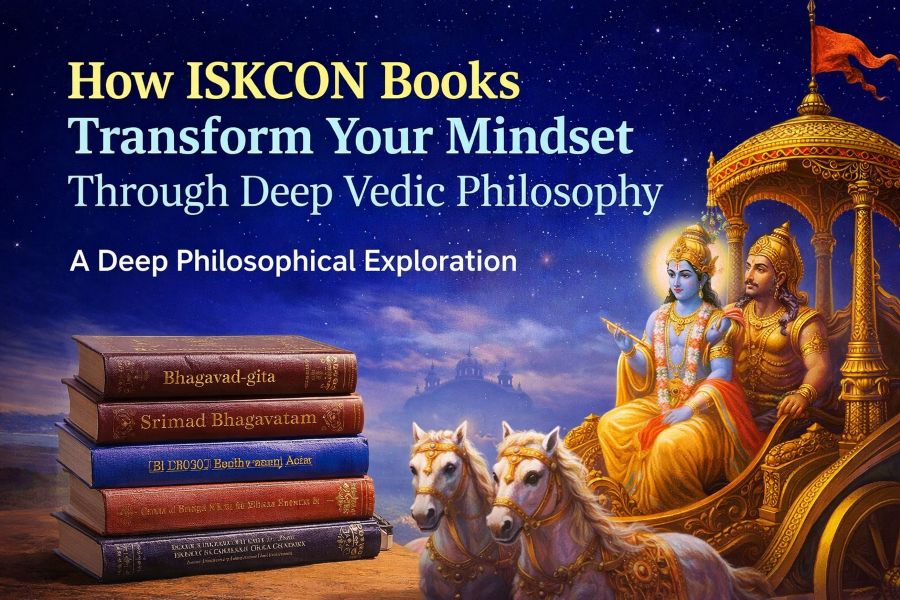 How ISKCON Books Transform Your Mindset: A Deep Philosophical Exploration