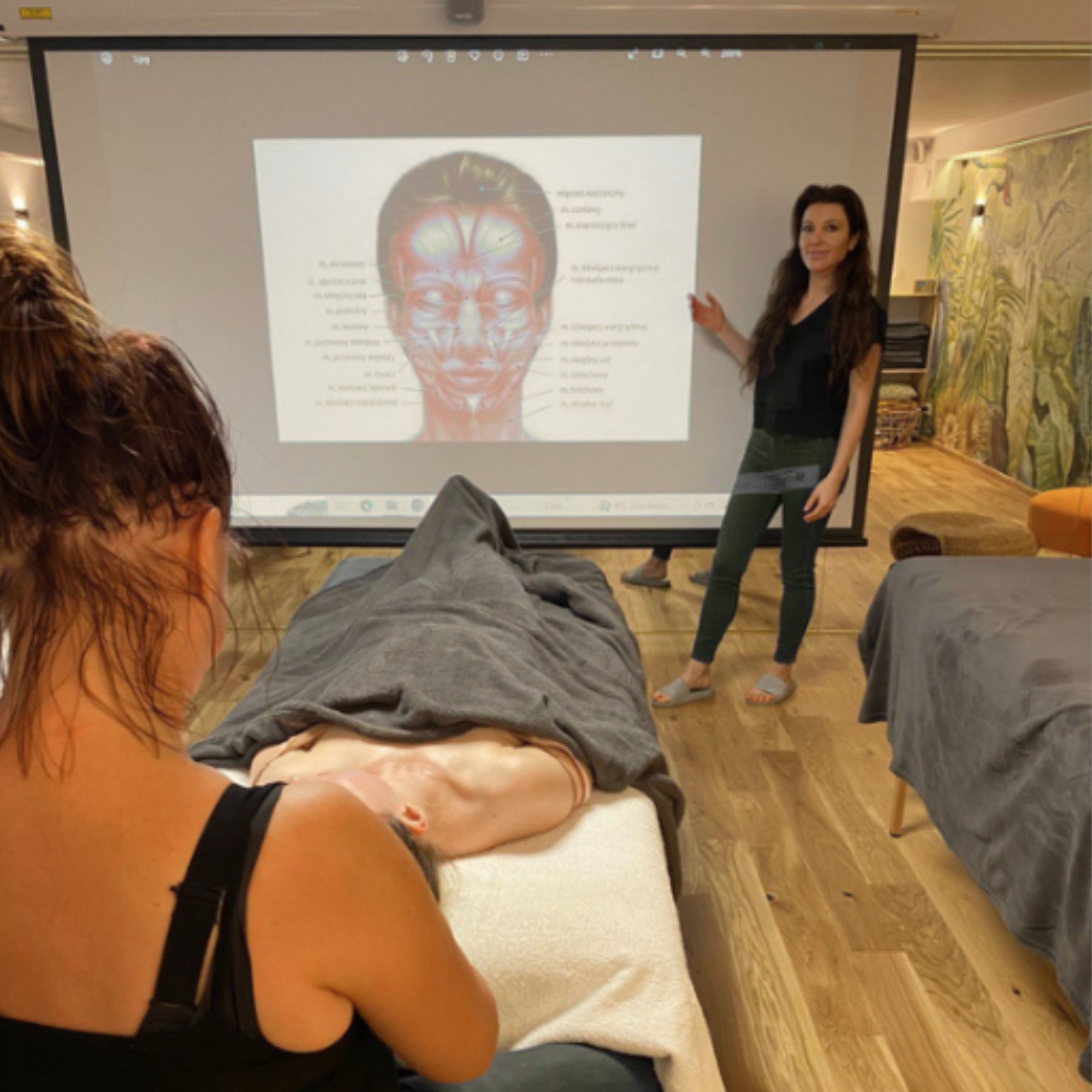 Kurs i efekty masażu Kobido 3D