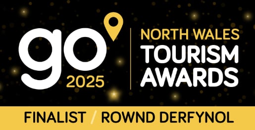 Finalist Go North Wales Tourism Awards 2025