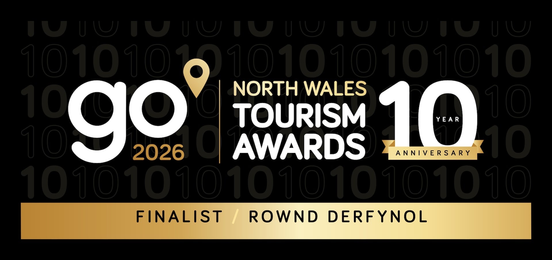 Finalist Go North Wales Tourism Awards 2025