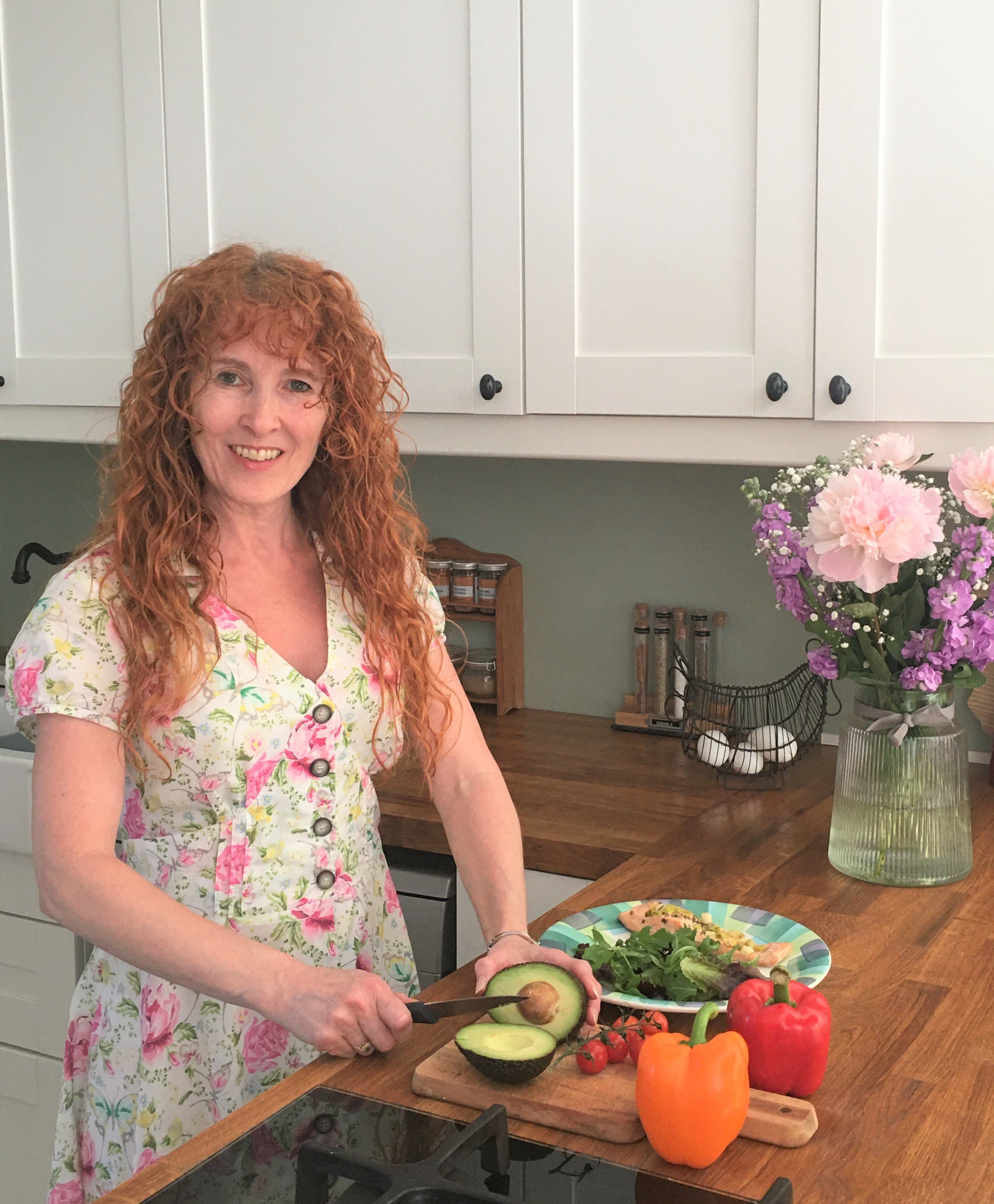 Karen Allan-Jones Nutritional Therapist & Health Coach, Clementine Nutrition