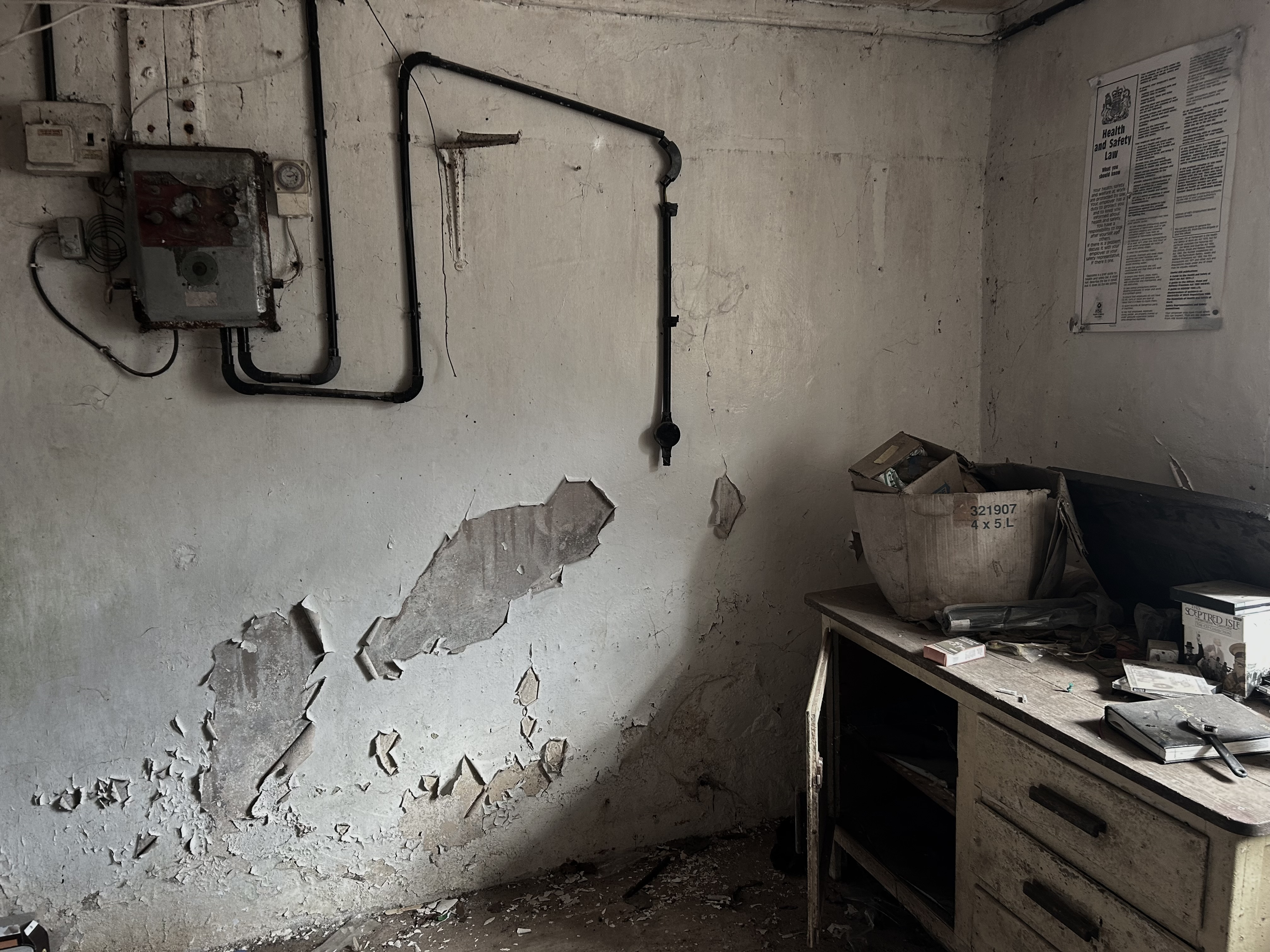 The Old Dairy Desk