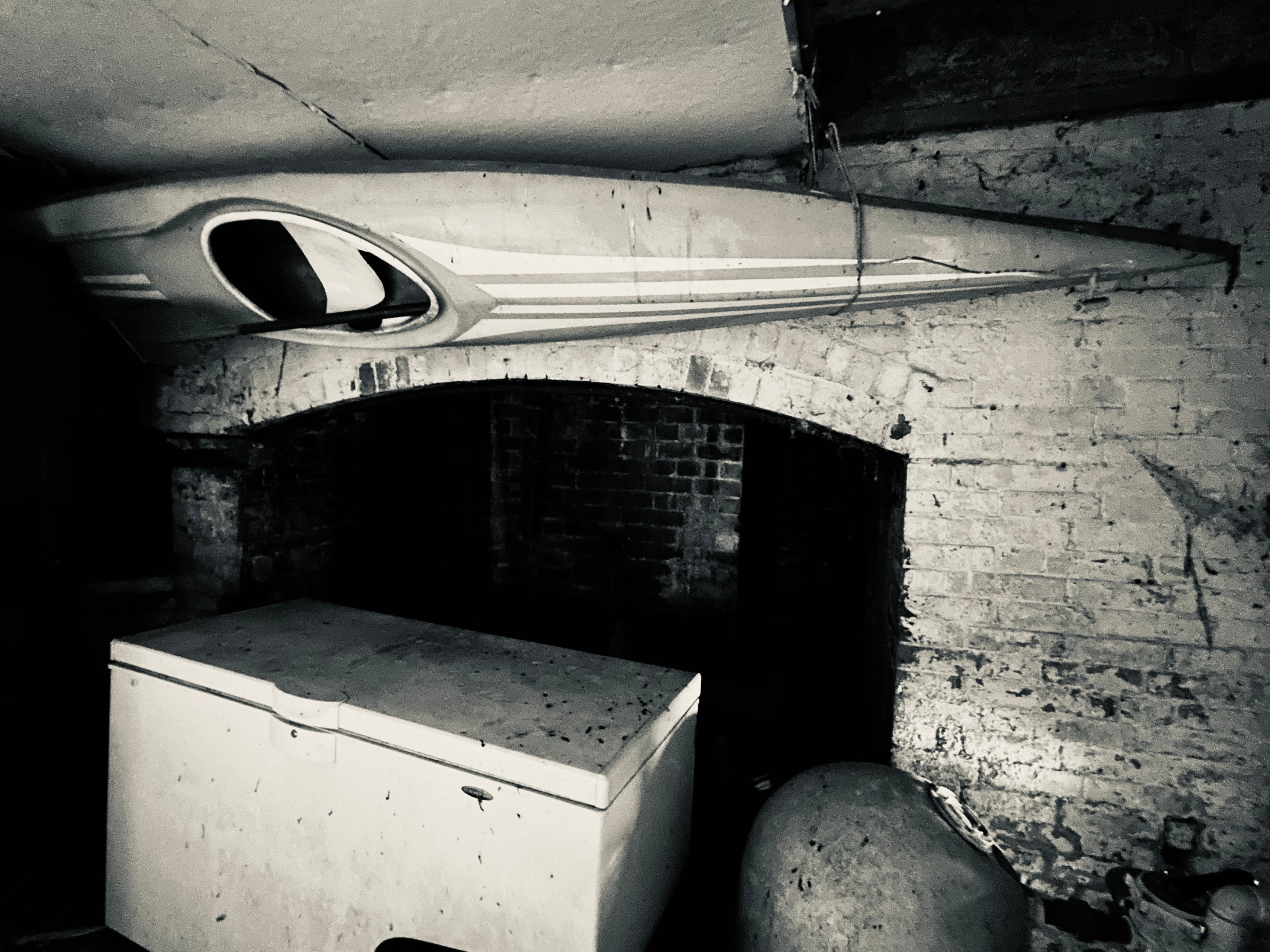 The Real Life Canoe Used By The Real Life Daniel, In Malumdon Farm