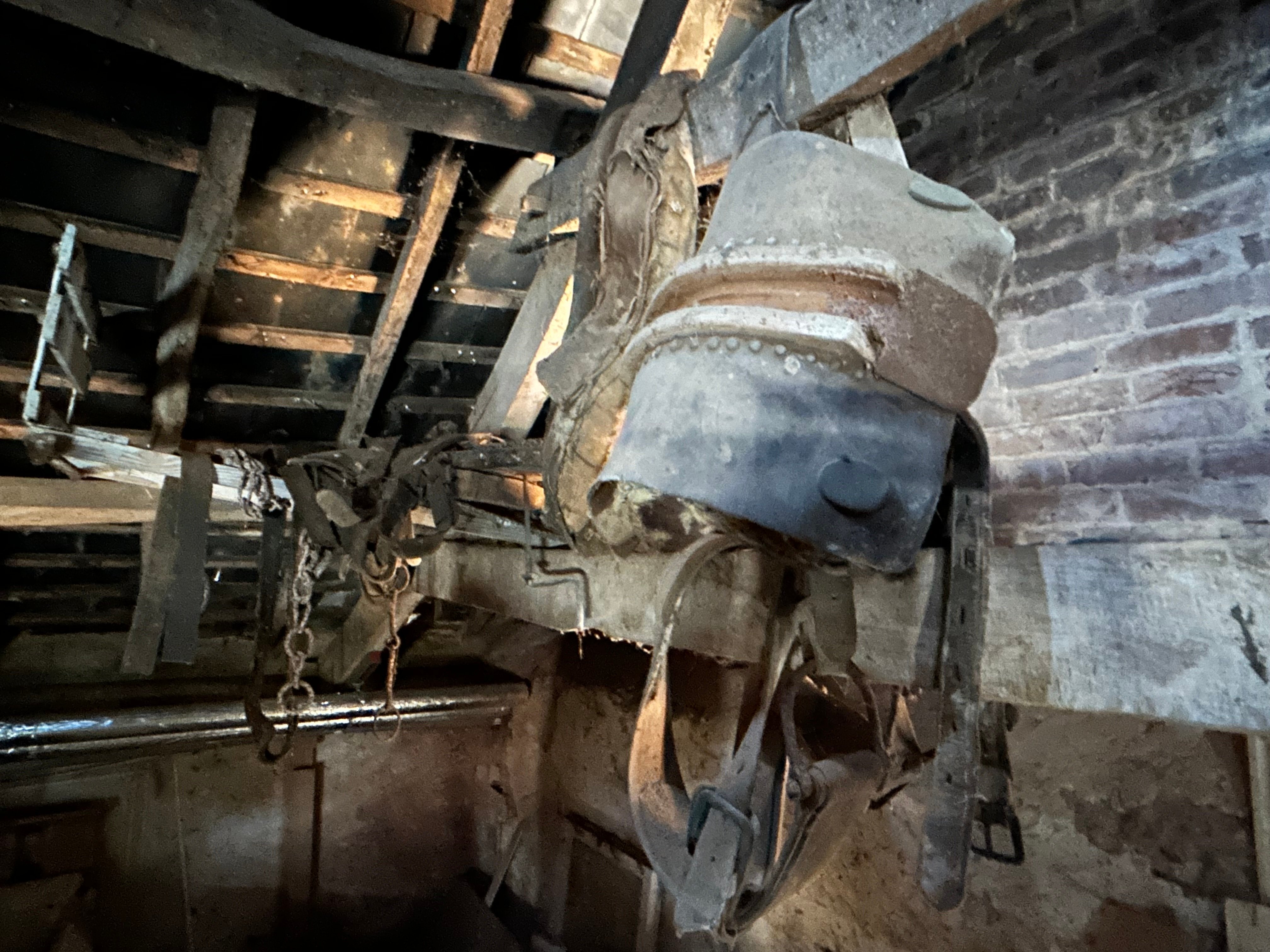 Harness Used By The Real Henry Harris