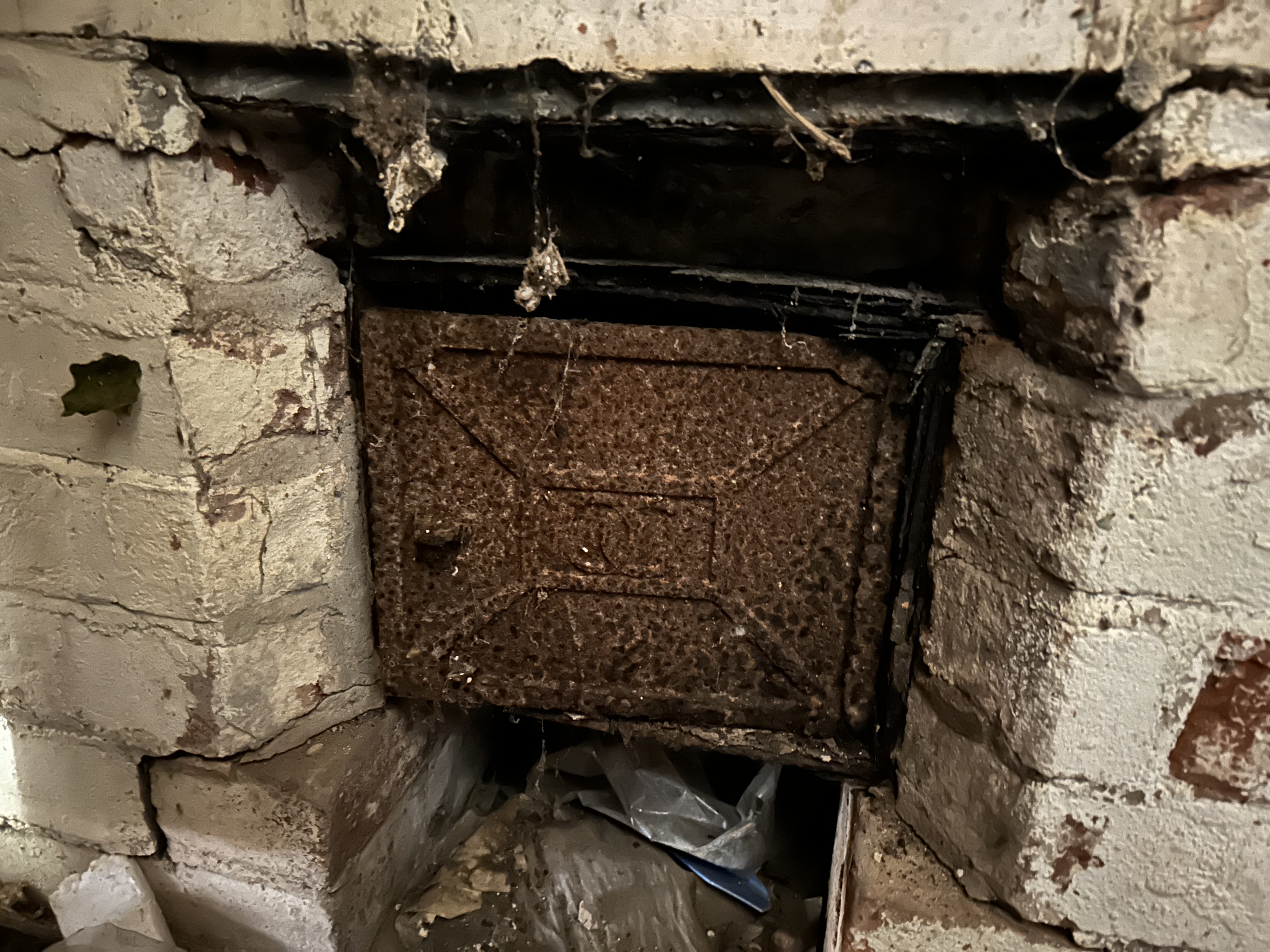 Bread Oven Used By The Real Henry Harris