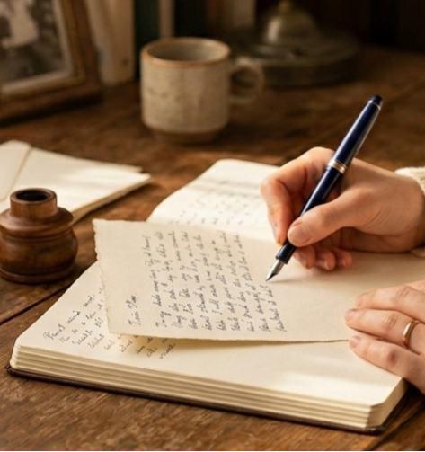 Escribiendo una carta