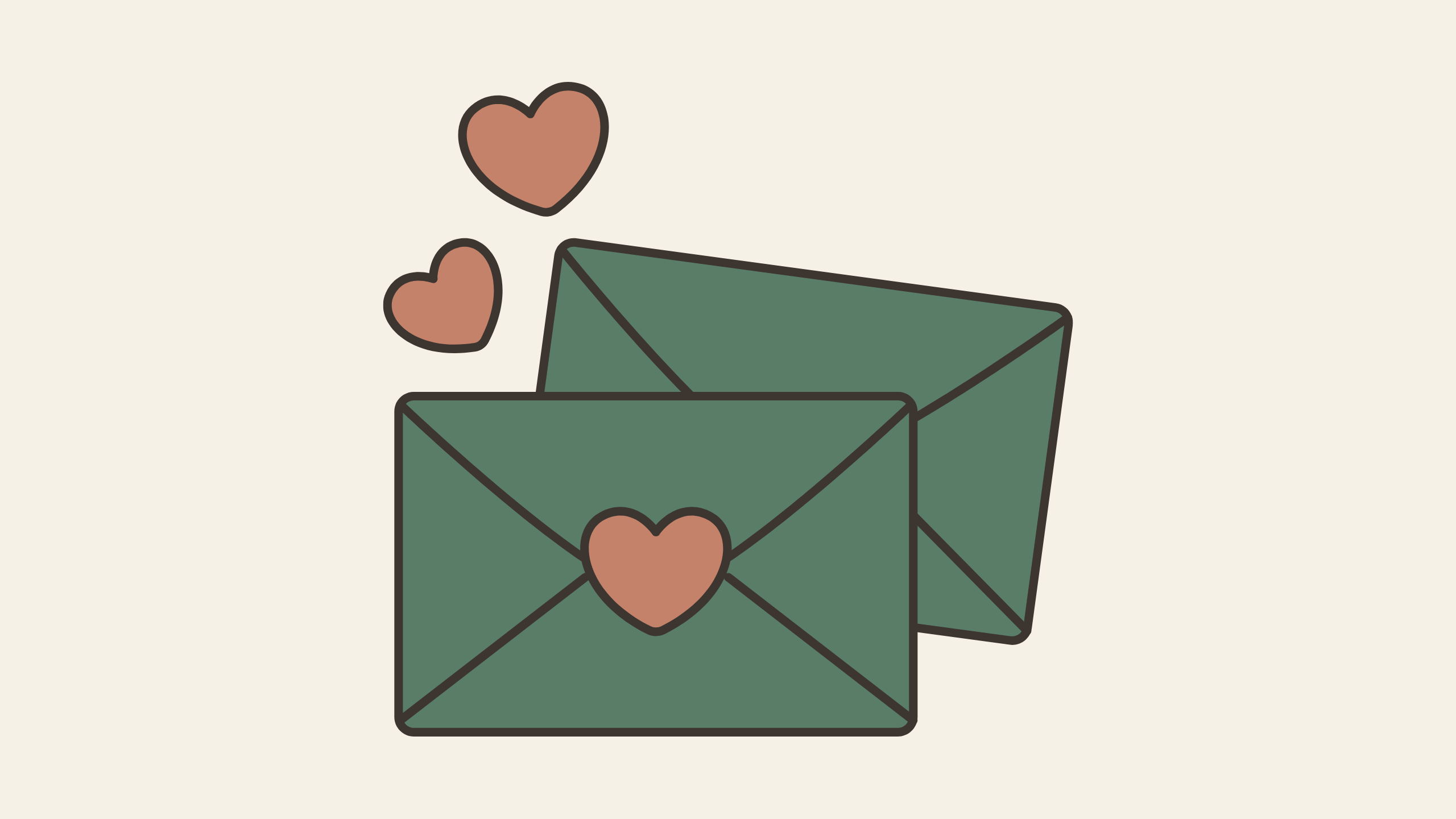 Letter subscription for seniors