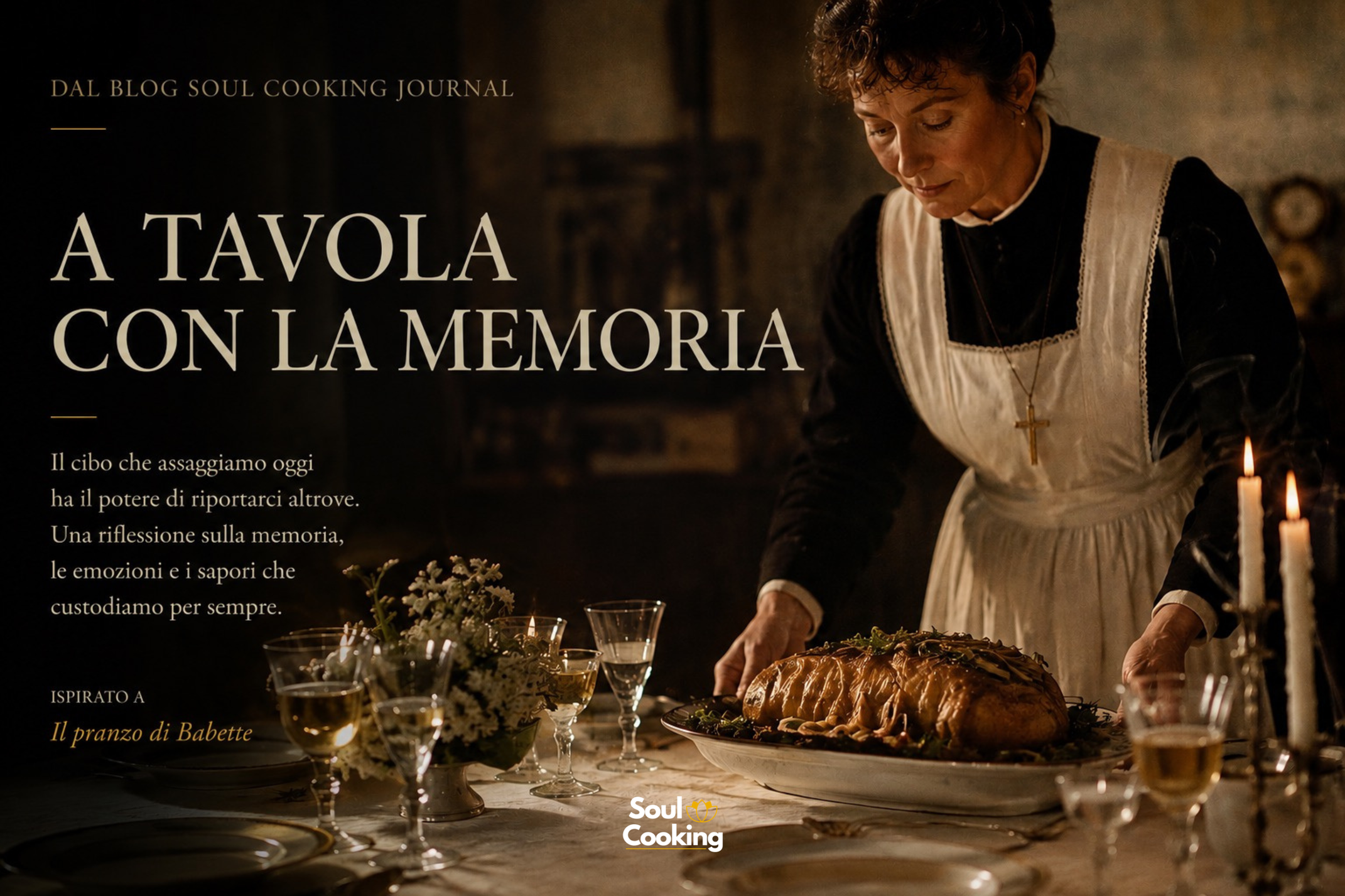 A tavola con la memoria