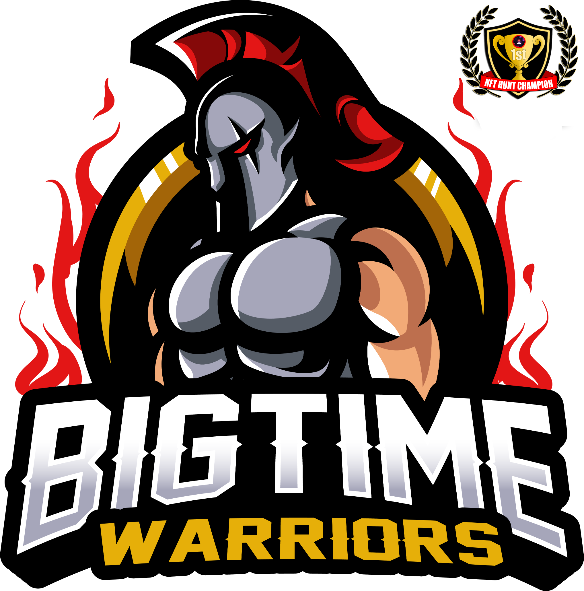 bigtime warriors logo