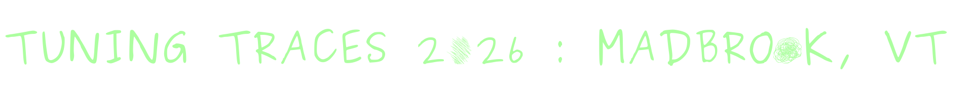 Tuning Traces Vermont 2026