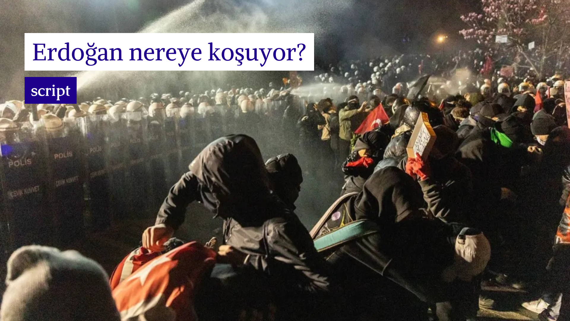 Erdoğan nereye koşuyor?