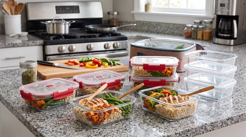 Meal Prep για αρχάριους: Οδηγός οργάνωσης γευμάτων για όλη την εβδομάδα
