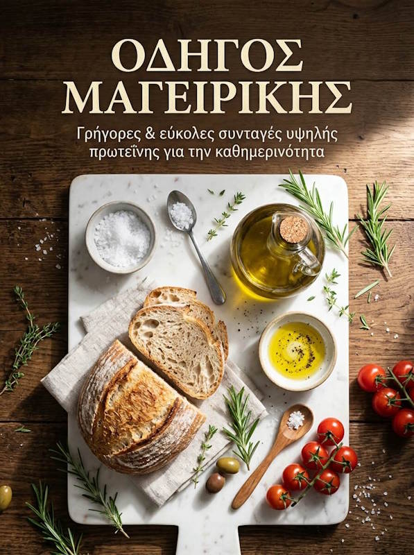 Body & Bite Essentials Ebook - Γρήγορες & εύκολες συνταγές υψηλής πρωτεΐνης