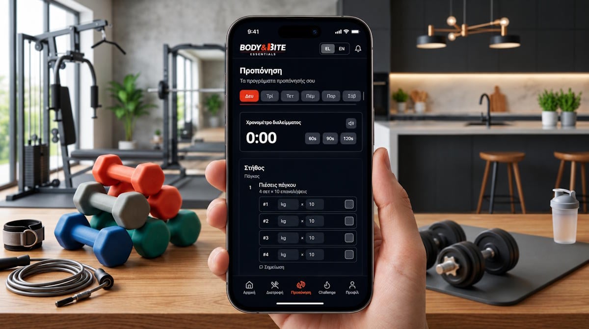 Body & Bite Essentials - Web App