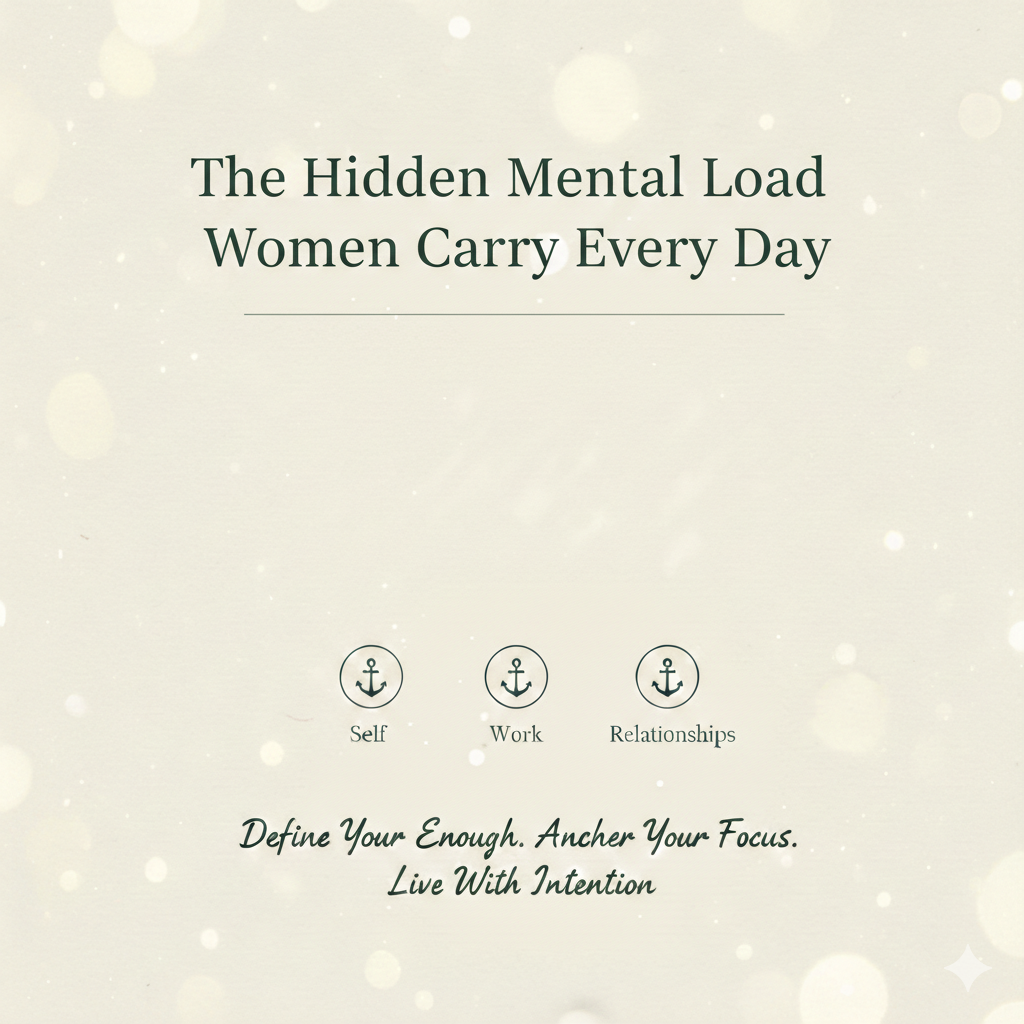 The Hidden Mental Load Women Carry Every Day