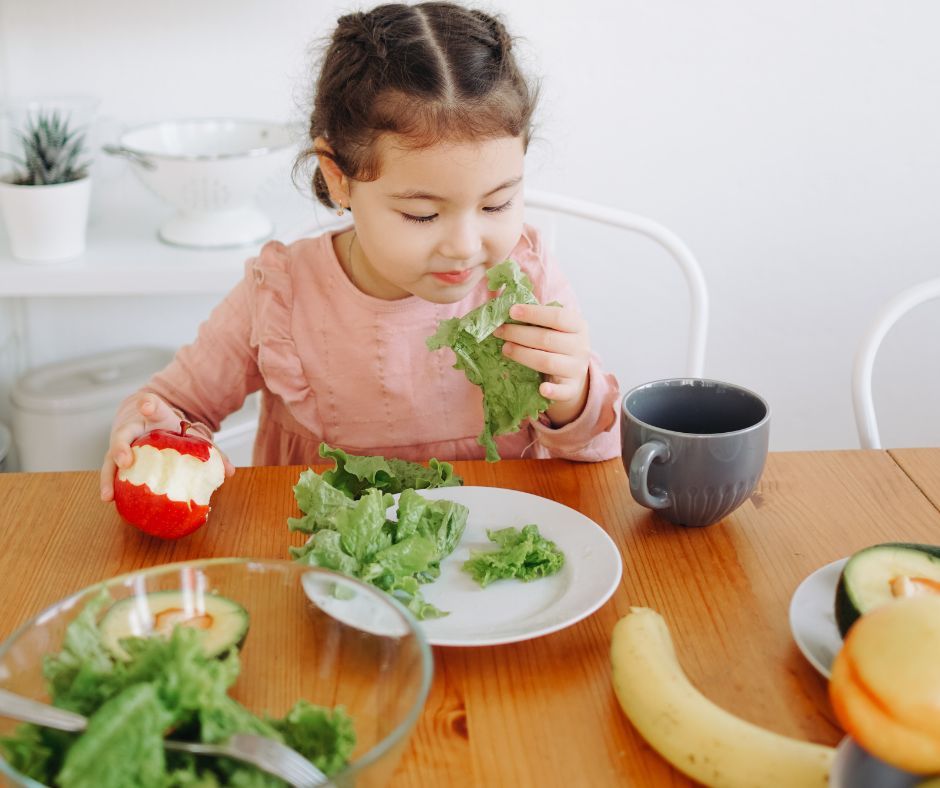 Ako naučiť deti jesť zdravé jedlá