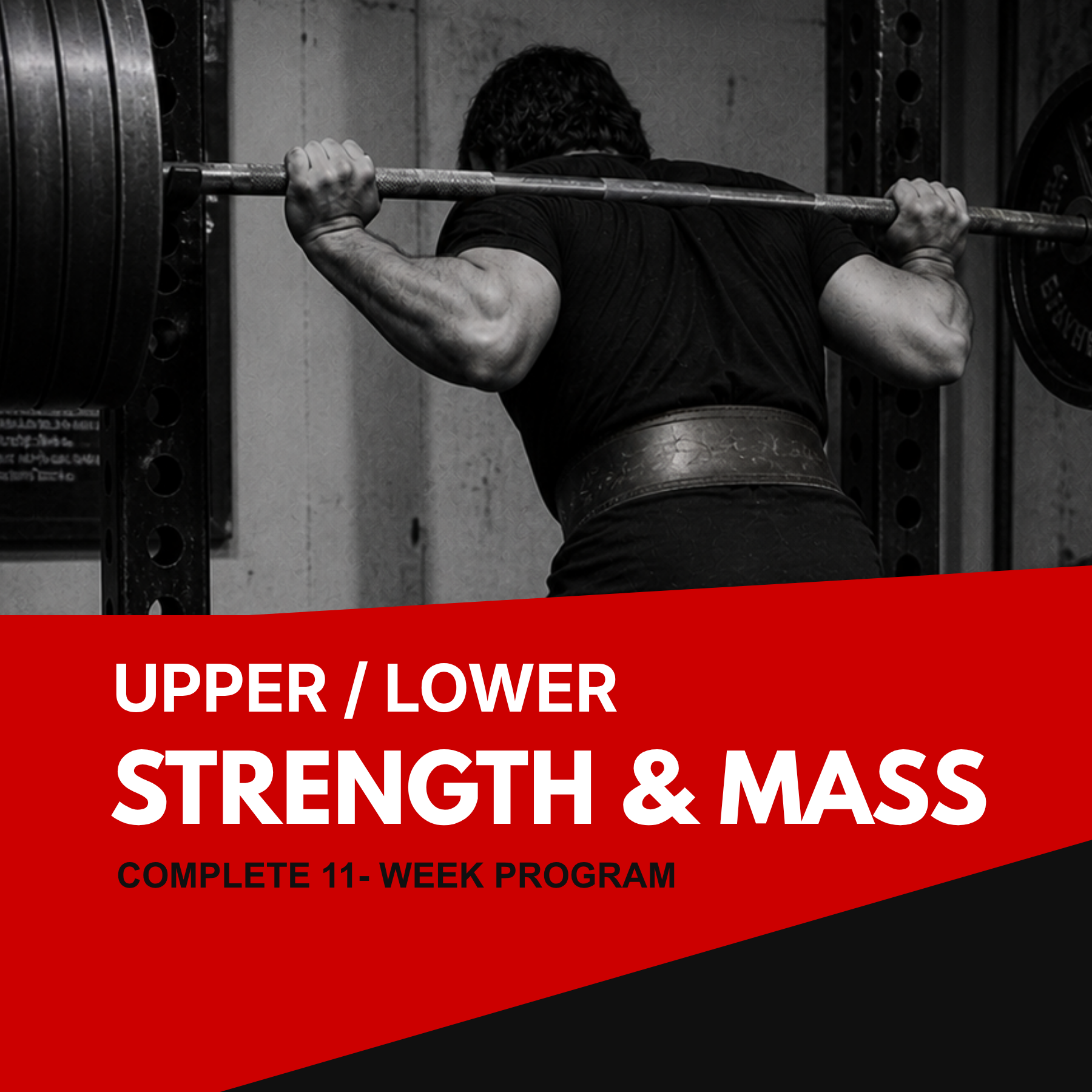 Upper/Lower Strength & Mass