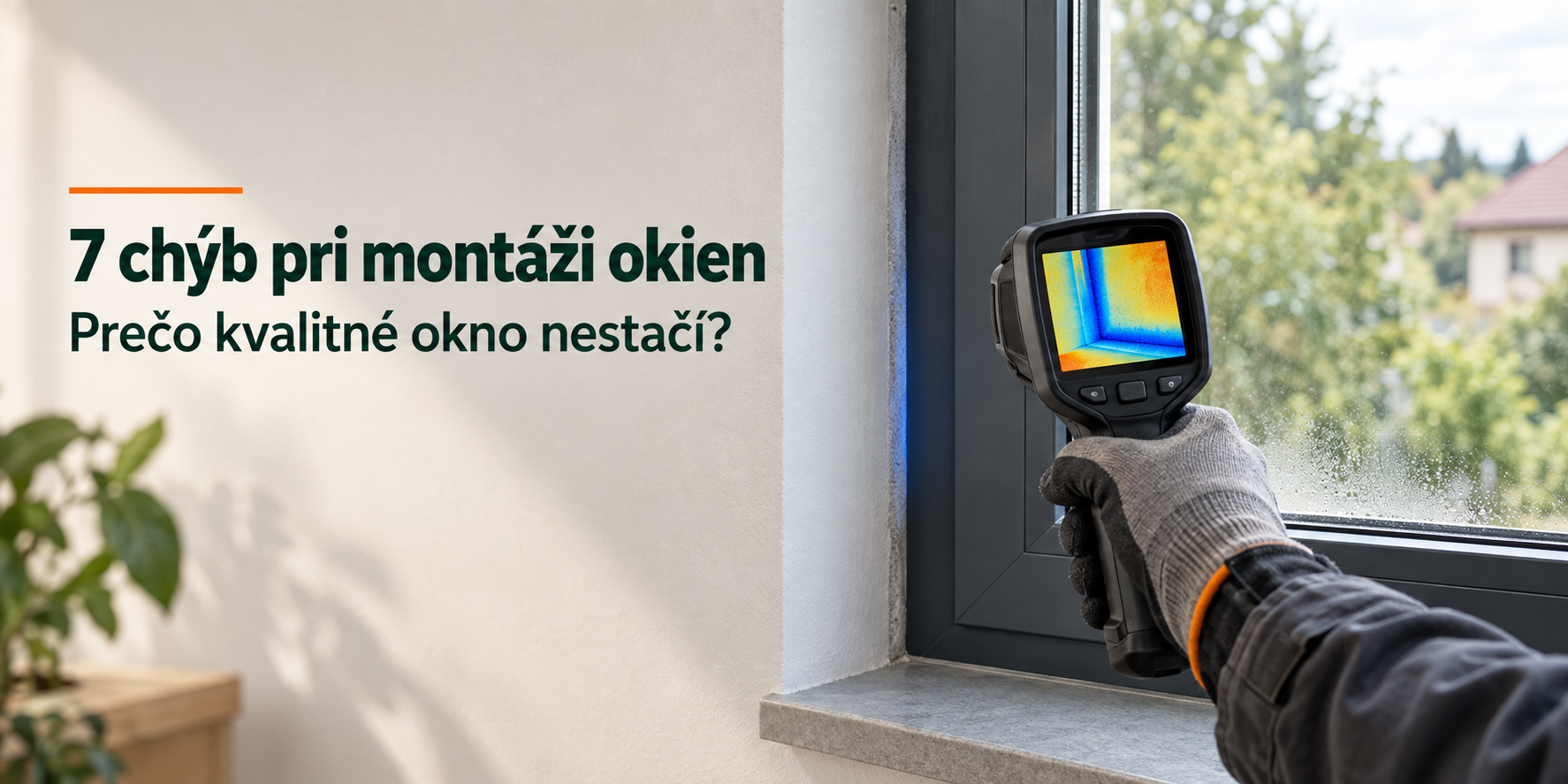 Prečo ani kvalitné okno nezachráni zlá montáž? 7 chýb, ktoré môžu spôsobiť problémy