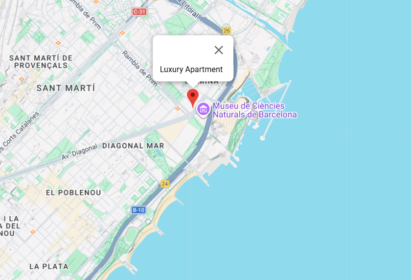 Barcelona location map
