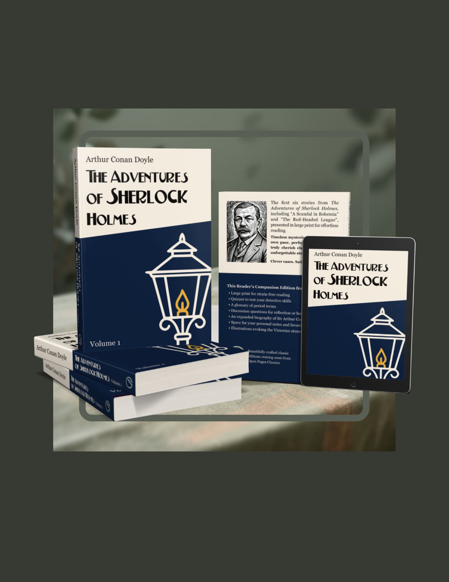 Discover thoughtfully designed classic books from public domain authors. Large print, clear layouts, period art & book club extras.