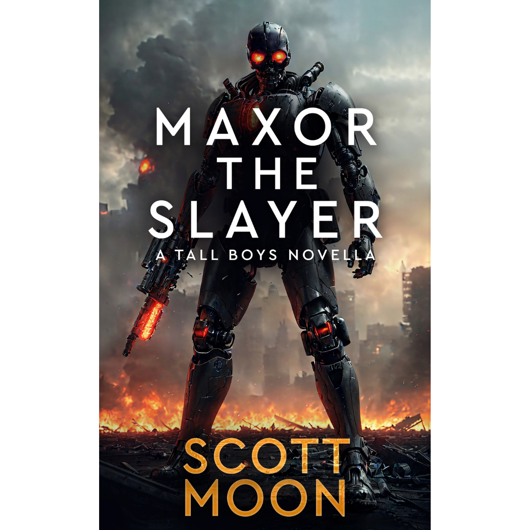 Maxor the Slayer by Scott Moon book cover