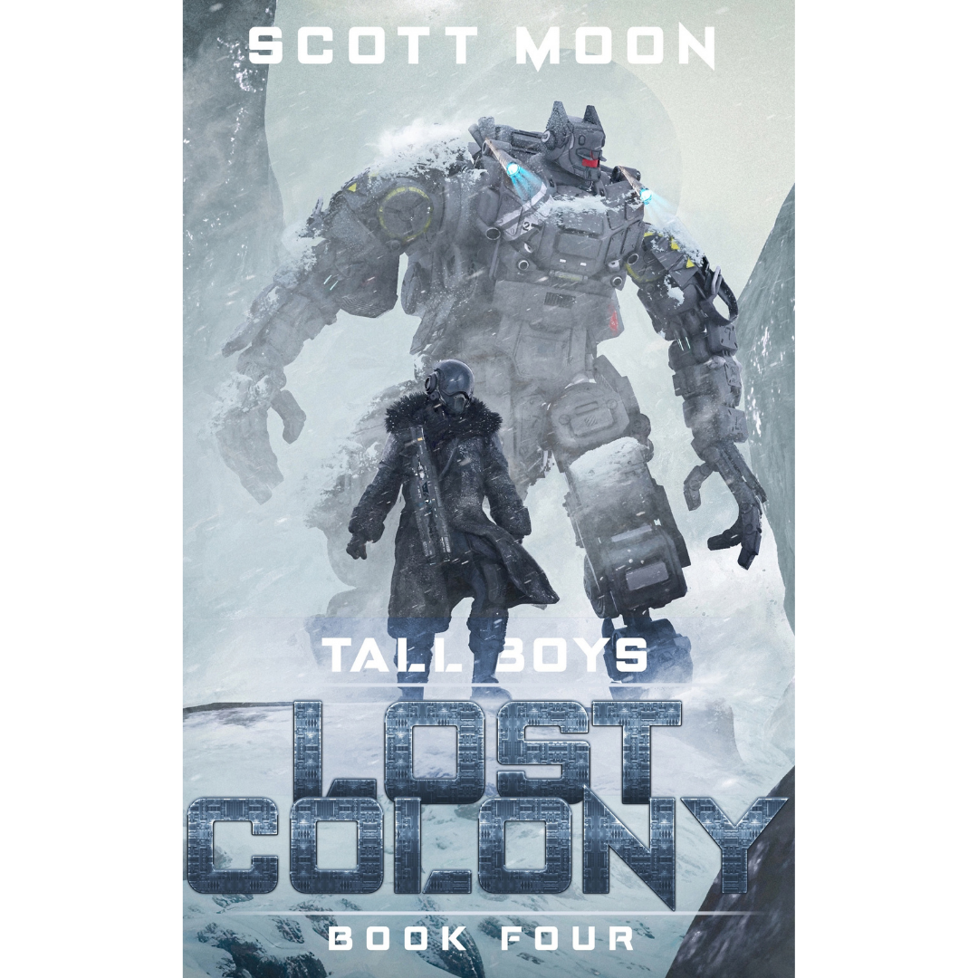 Lost Colony by Scott Moon book cover