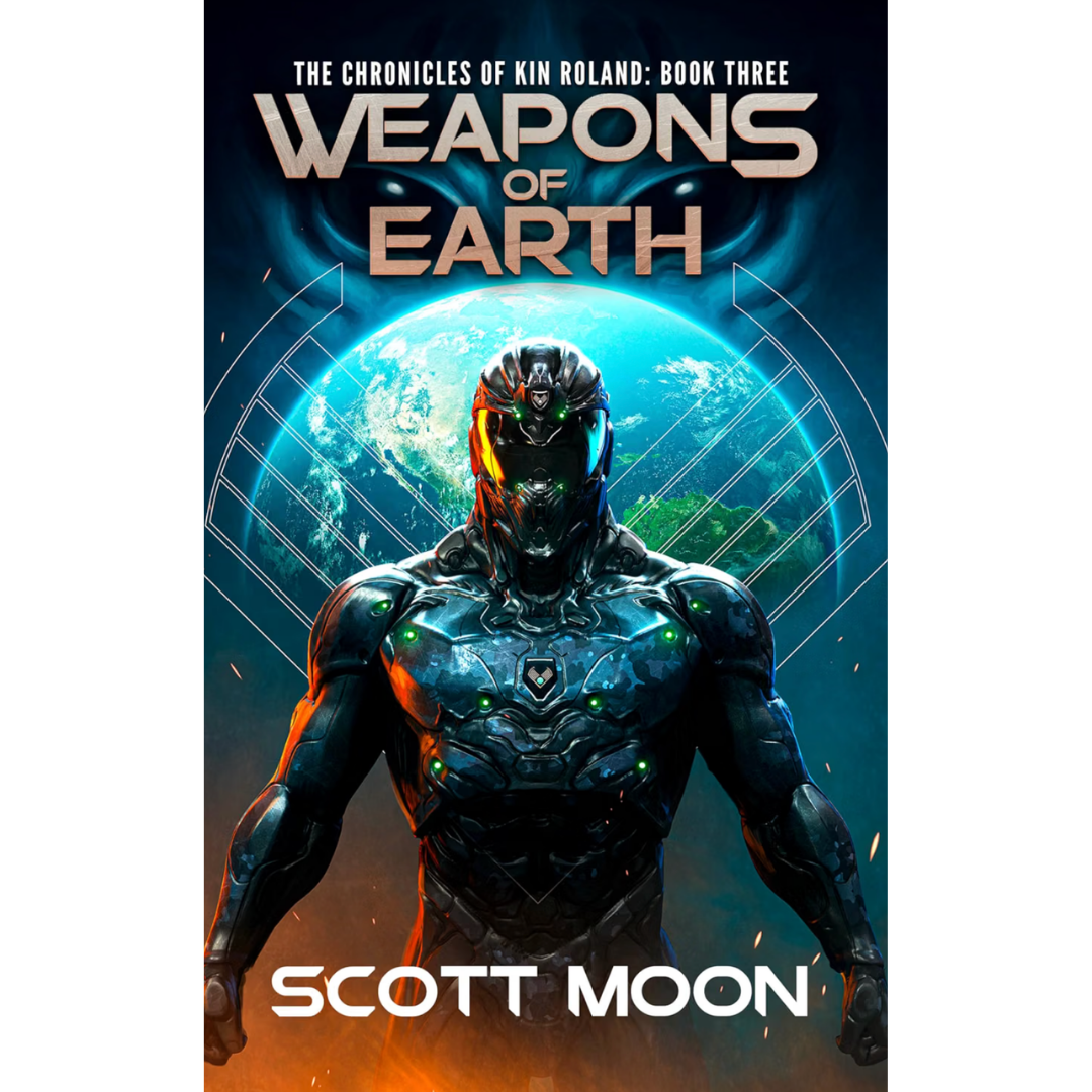 Weapons of Earth by Scott Moon cover