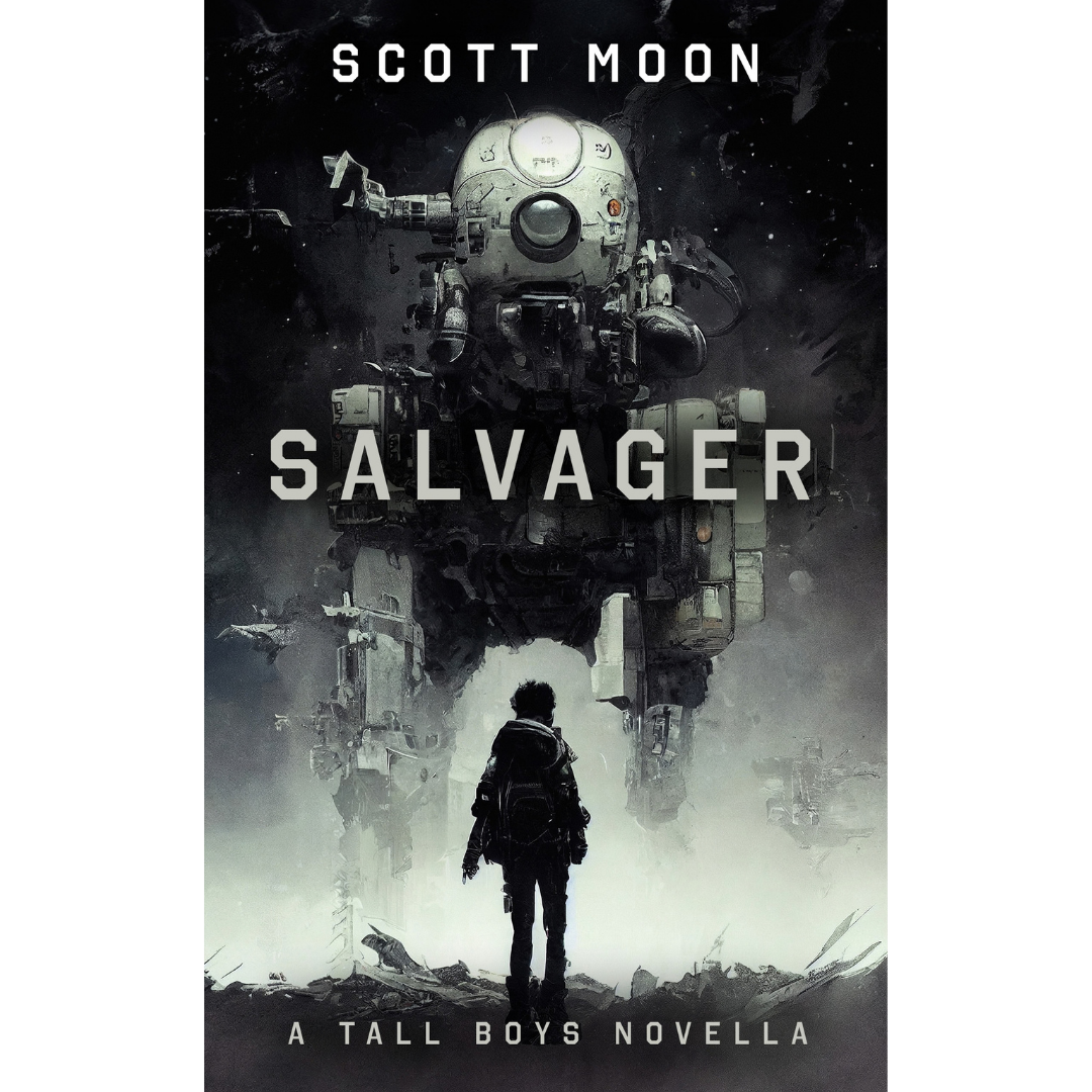 Salvager by Scott Moon book cover