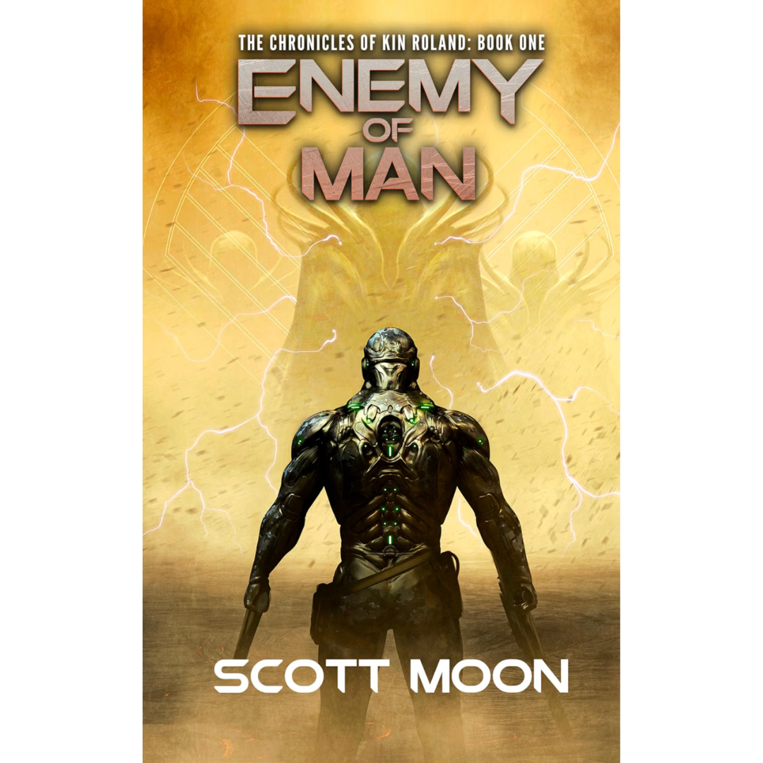 Enemy of Man by Scott Moon cover