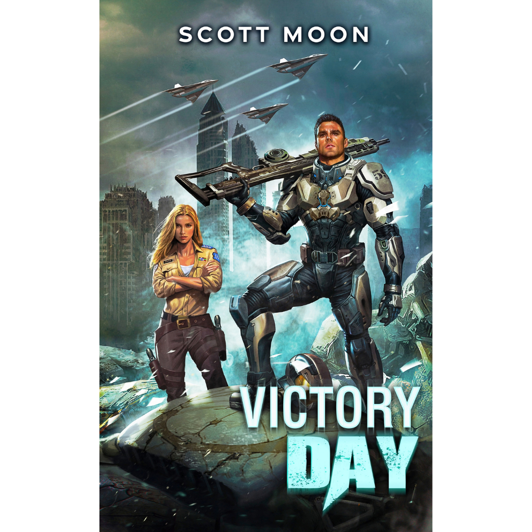 Victory Day by Scott Moon book cover