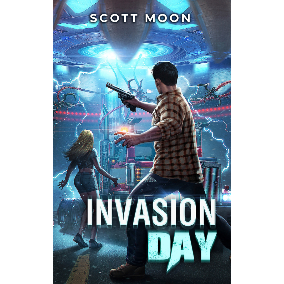 Invasion Day by Scott Moon book cover