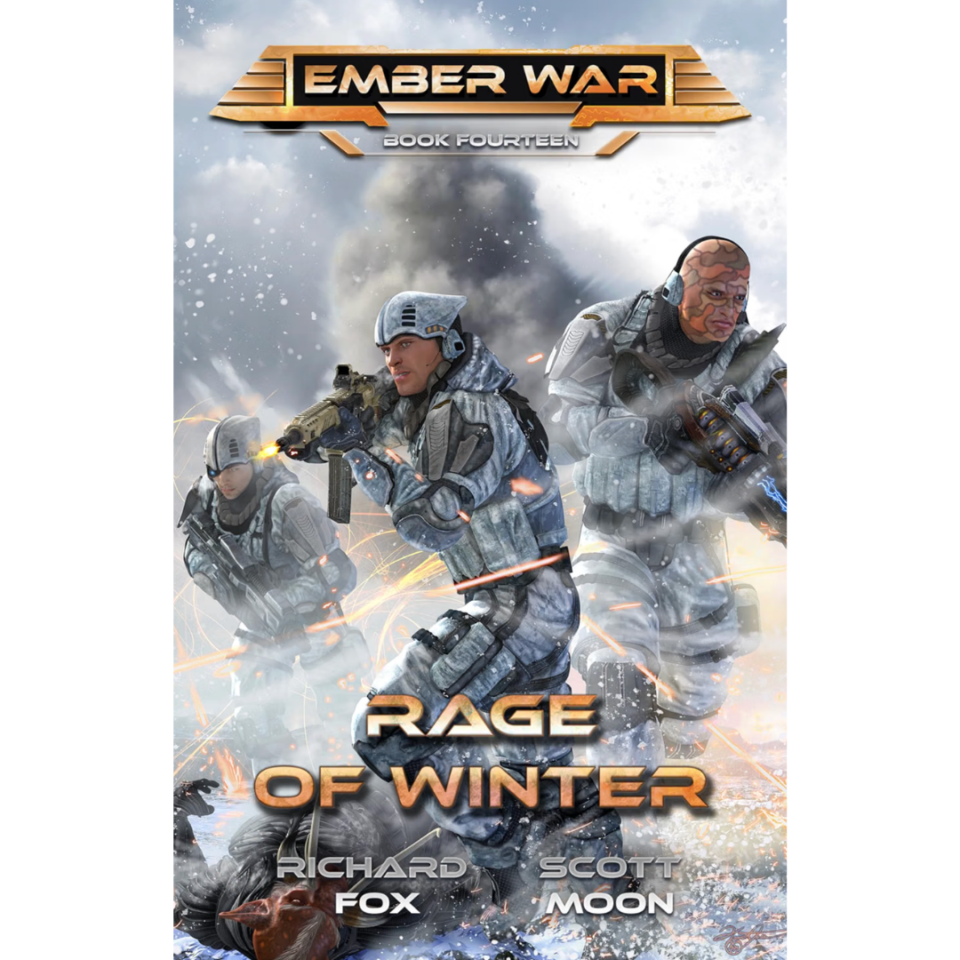 Rage of Winter — Ember War Book 14