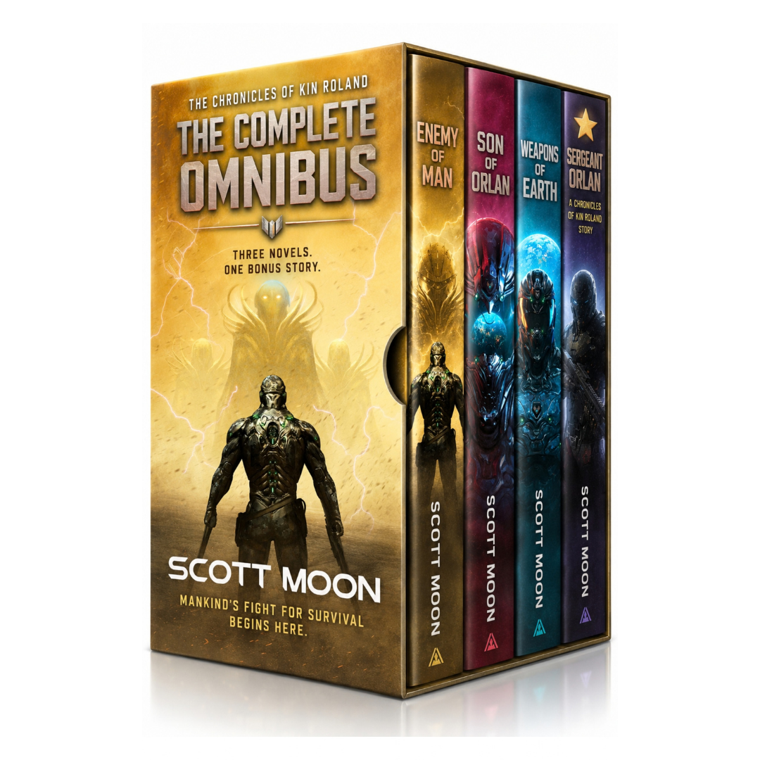 The Complete Omnibus by Scott Moon cover