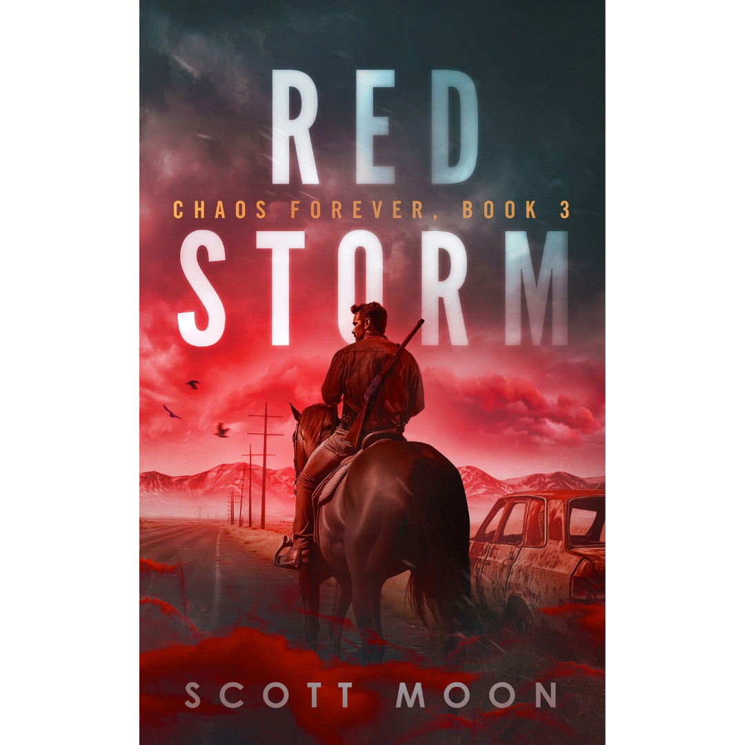 Red Storm book cover