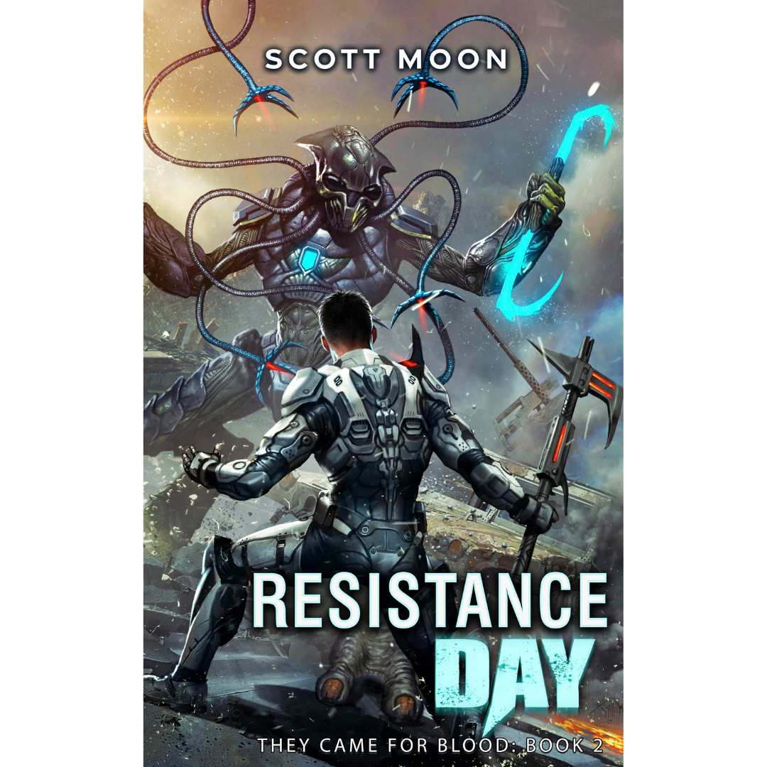 Resistance Day by Scott Moon book cover