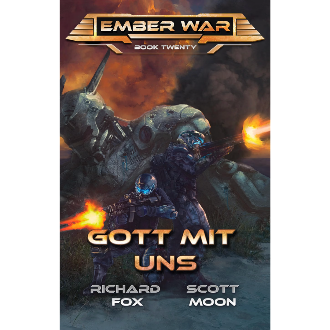 Gott Mit Uns — Ember War Book 20