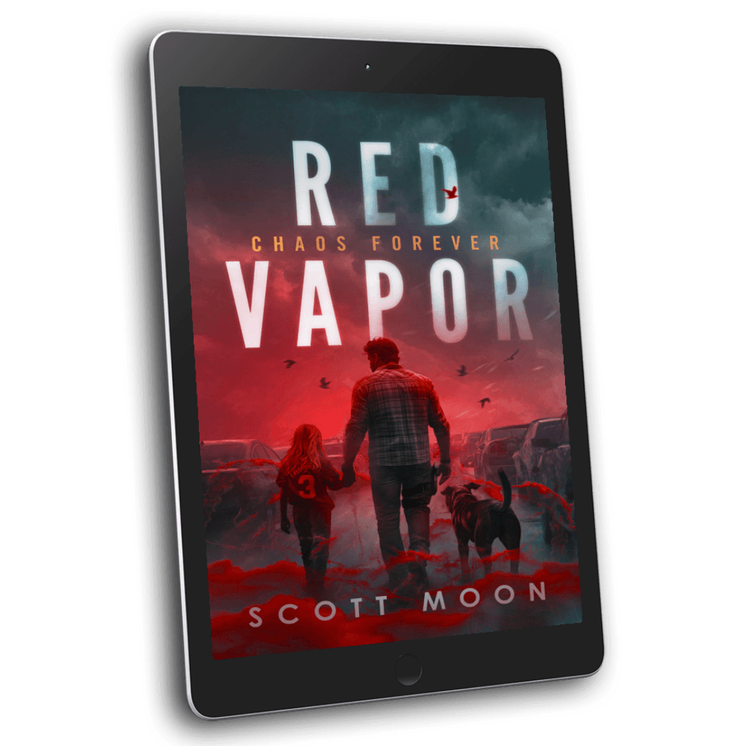 Red Vapor by Scott Moon — Chaos Forever Book 1