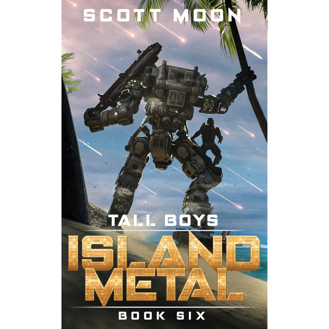 Island Metal by Scott Moon book cover