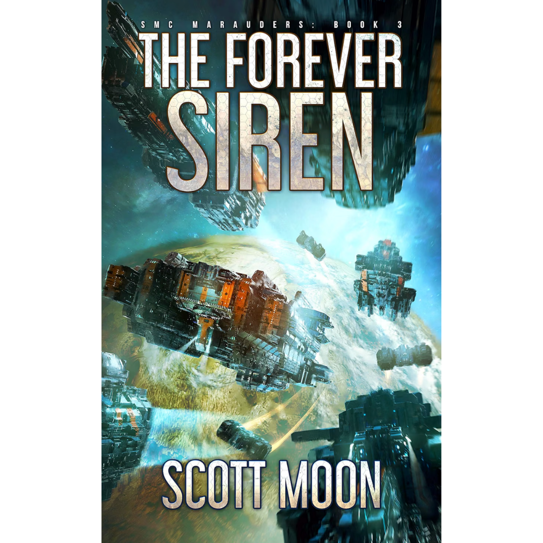 The Forever Siren by Scott Moon cover