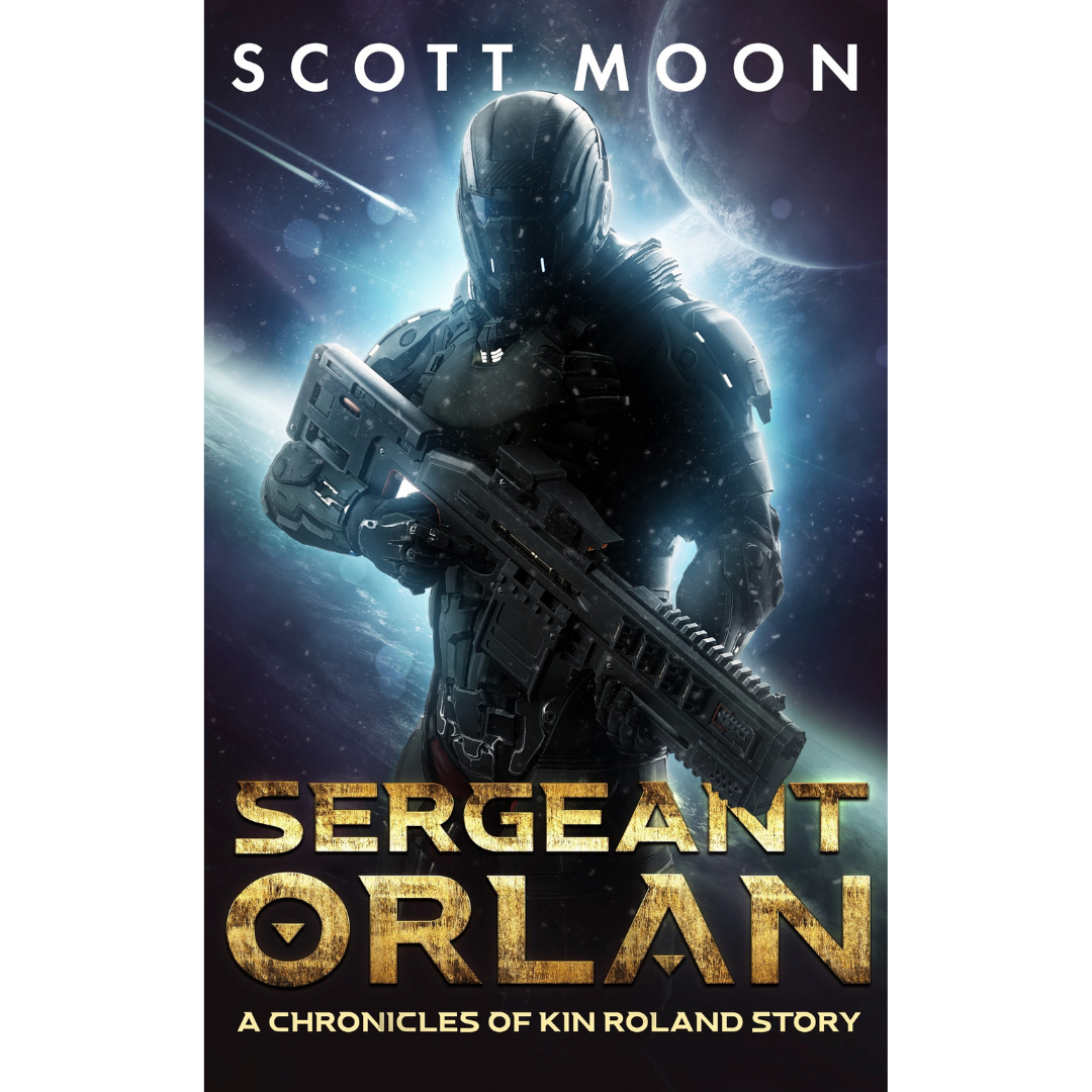 Sergeant Orlan by Scott Moon cover