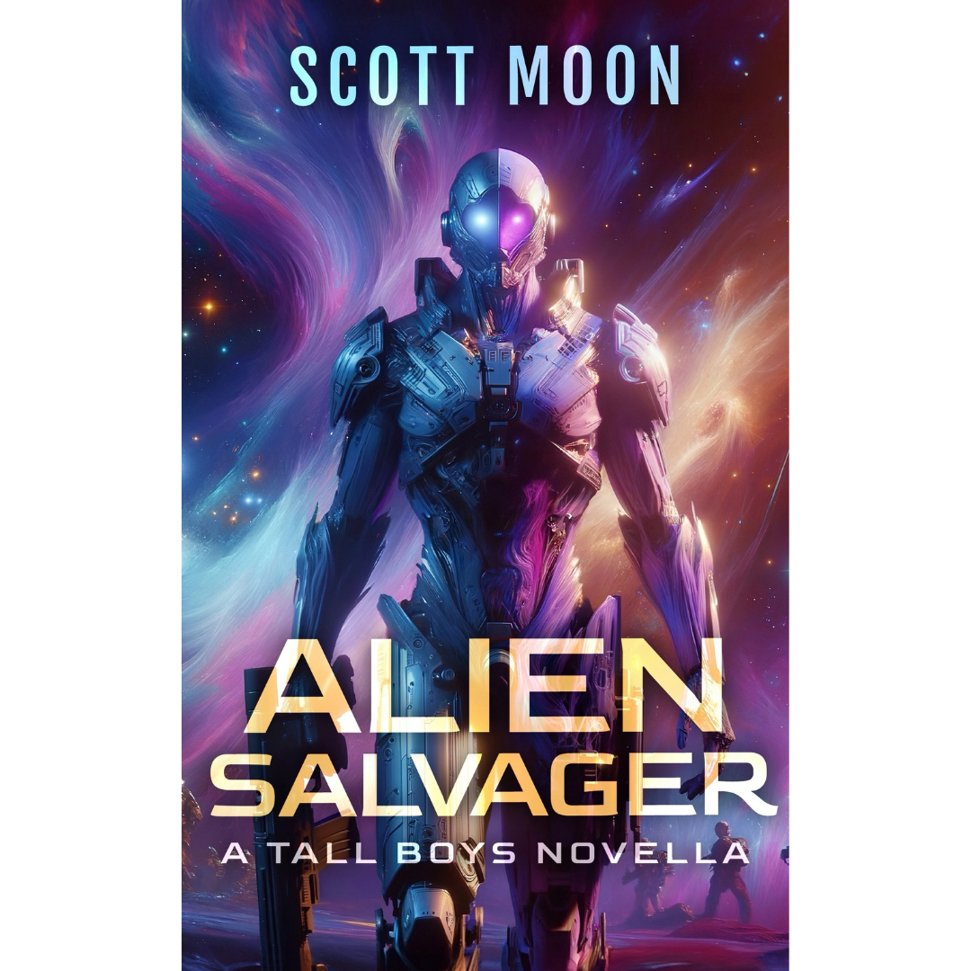 Alien Salvager by Scott Moon book cover
