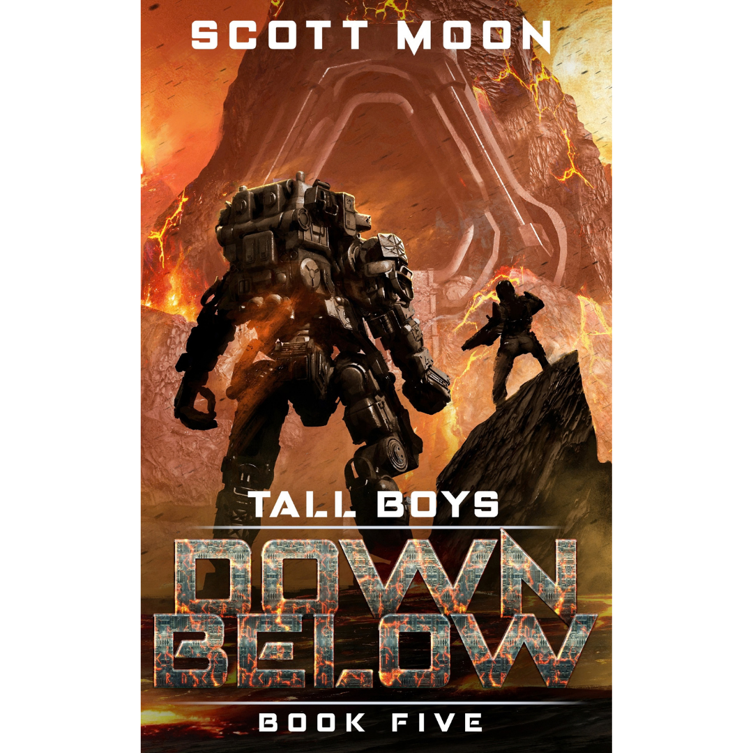 Down Below by Scott Moon book cover