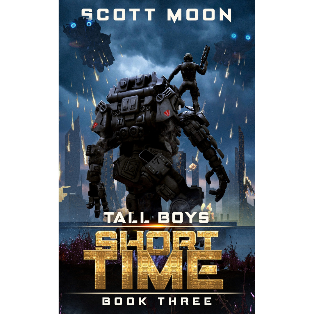 Short Time by Scott Moon book cover