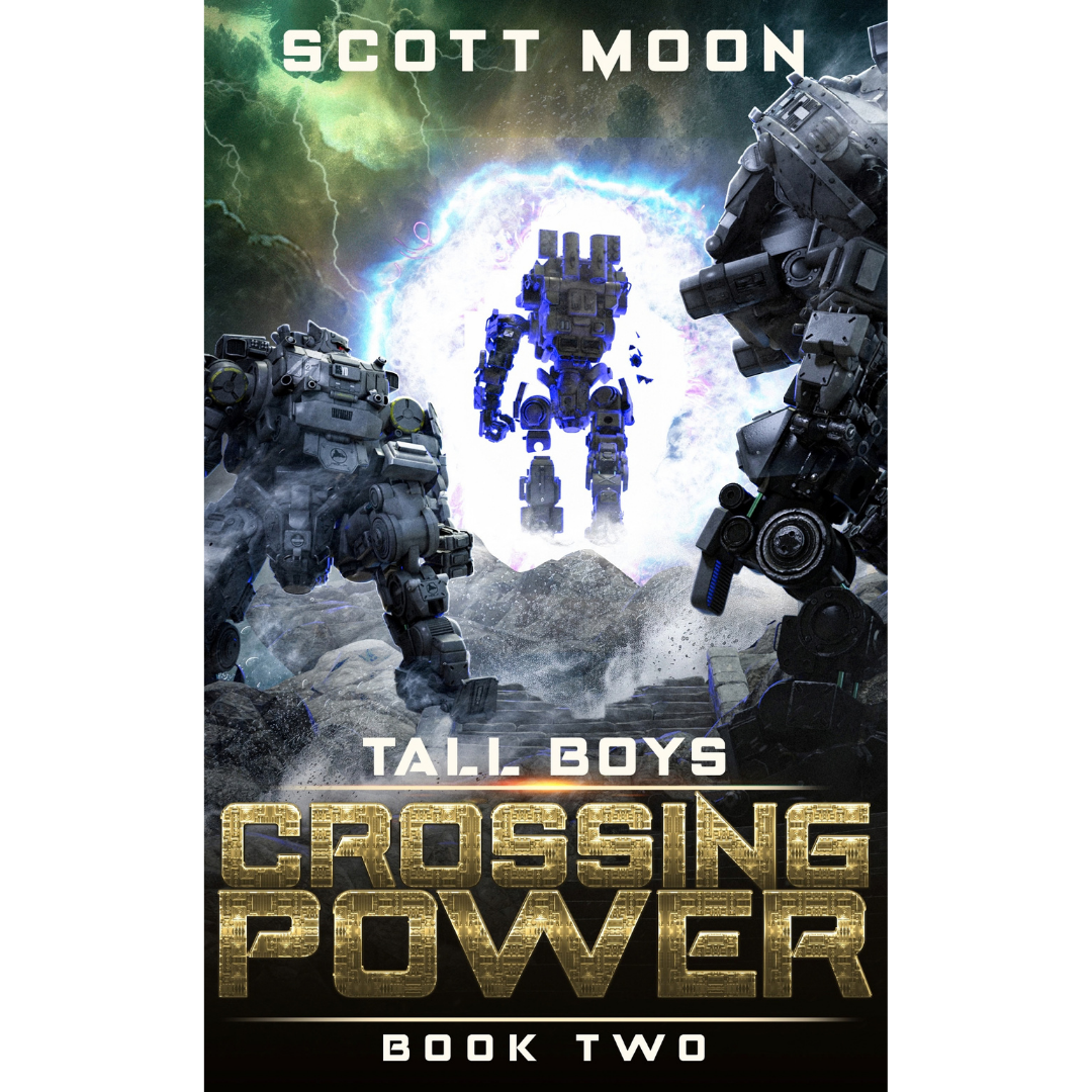 Crossing Power by Scott Moon book cover
