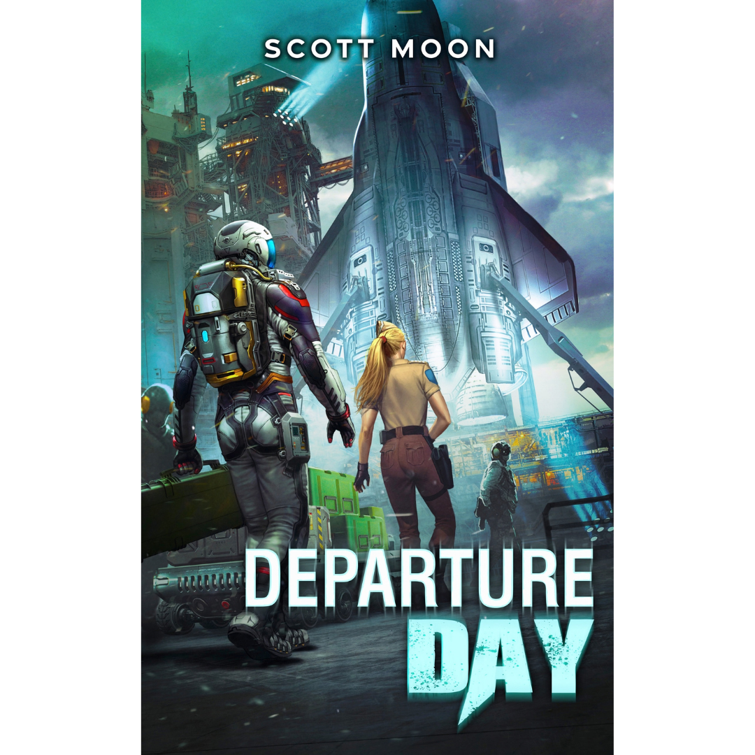Departure Day by Scott Moon book cover