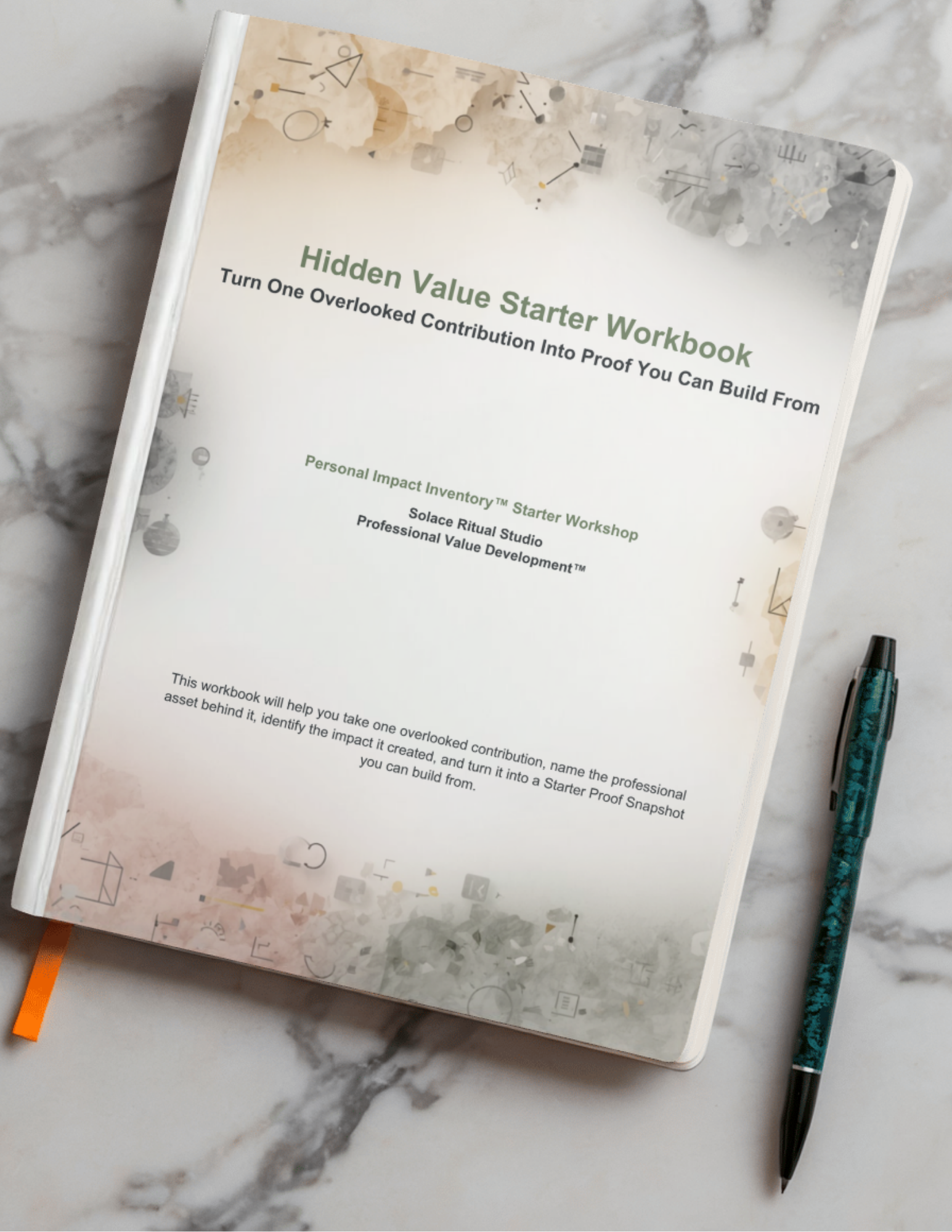 Hidden Value Starter Workbook cover