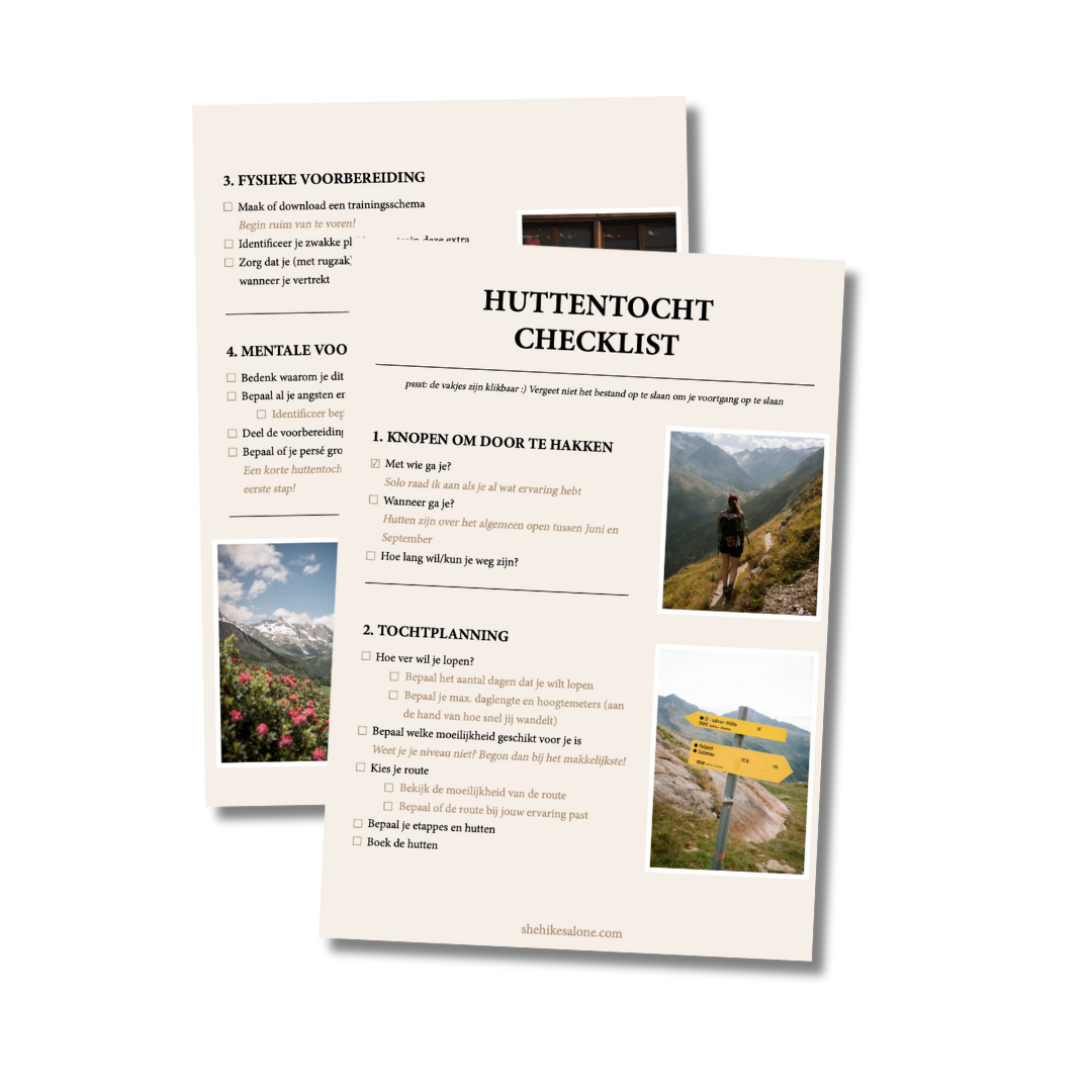 1000 uur naar buiten template