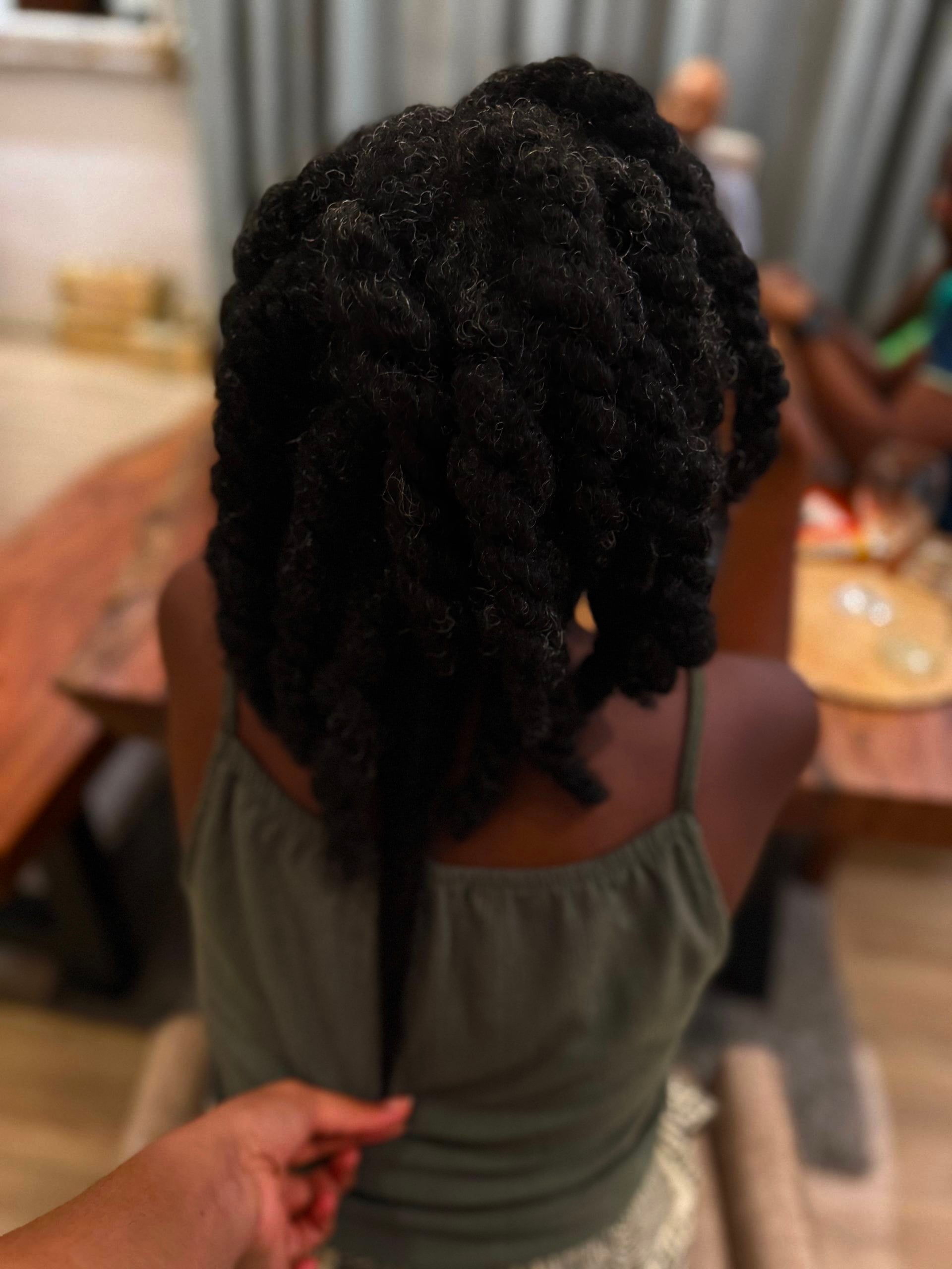 Bra-Strap Length hair is possible for everyone