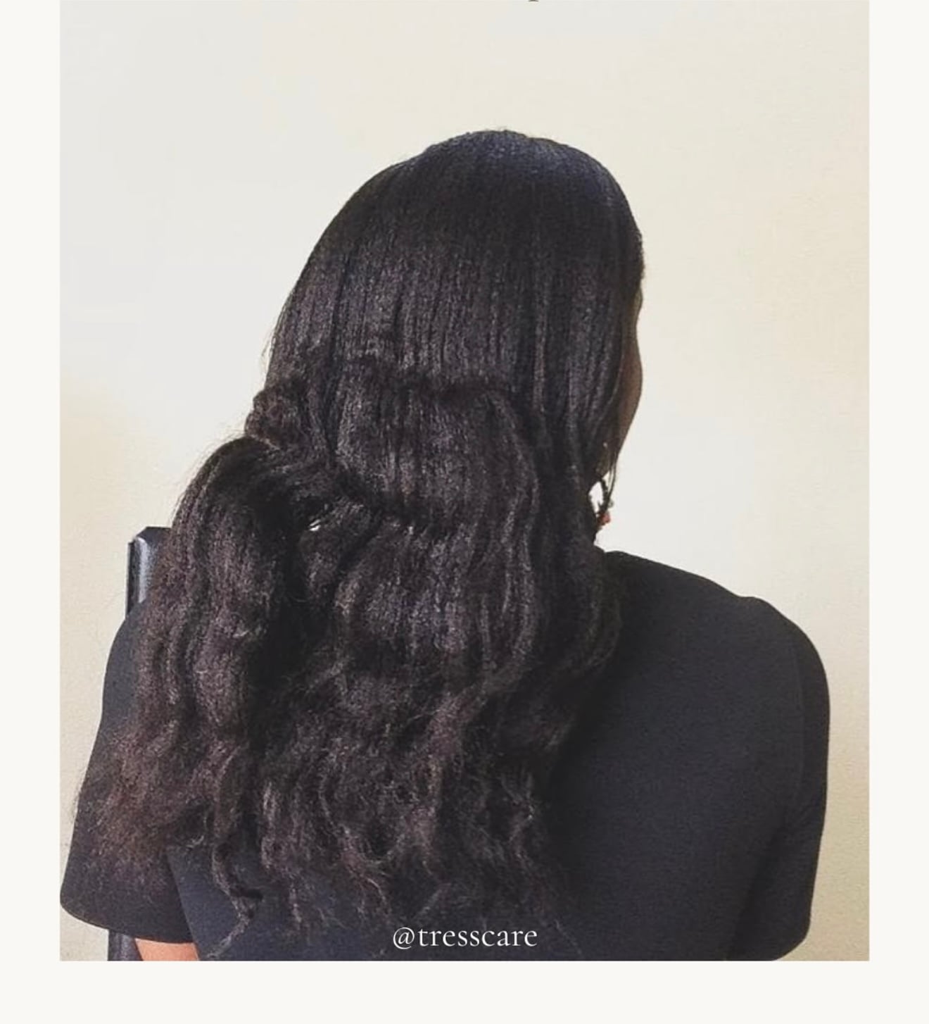 Long hair